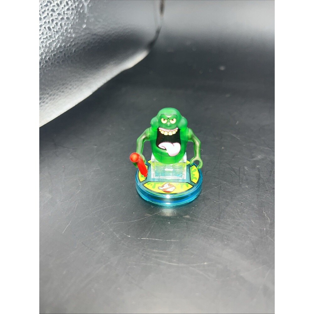 LEGO Ghostbusters Minifigure Slimer (Trans Green)  RARE Nintendo Wii U